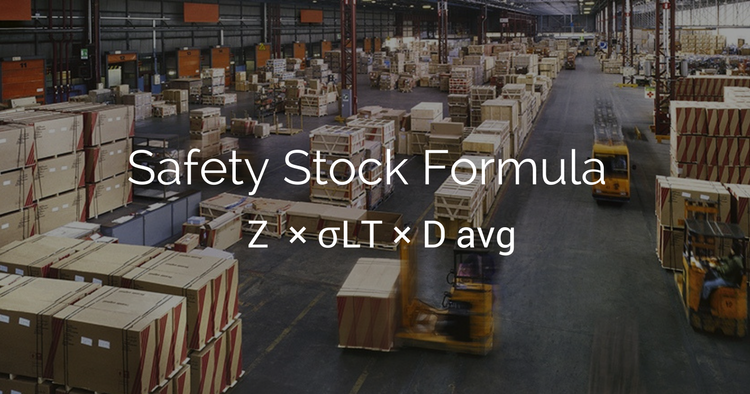 safety stock formula